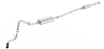 Silverado / Sierra 1500 2019-2025 Catback Sportavgassystem S-Type Borla